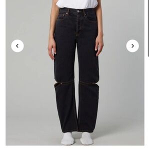 Still Here Cowgirl Jean Washed Black size 28